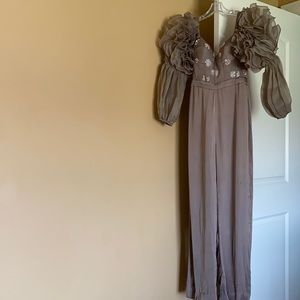 Designer jumpsuit